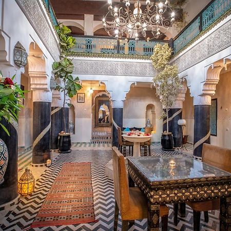 Riad Ben Tachfine Marrakesh Exterior foto