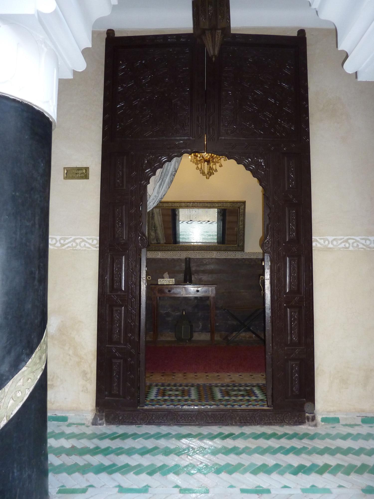 Riad Ben Tachfine Marrakesh Exterior foto