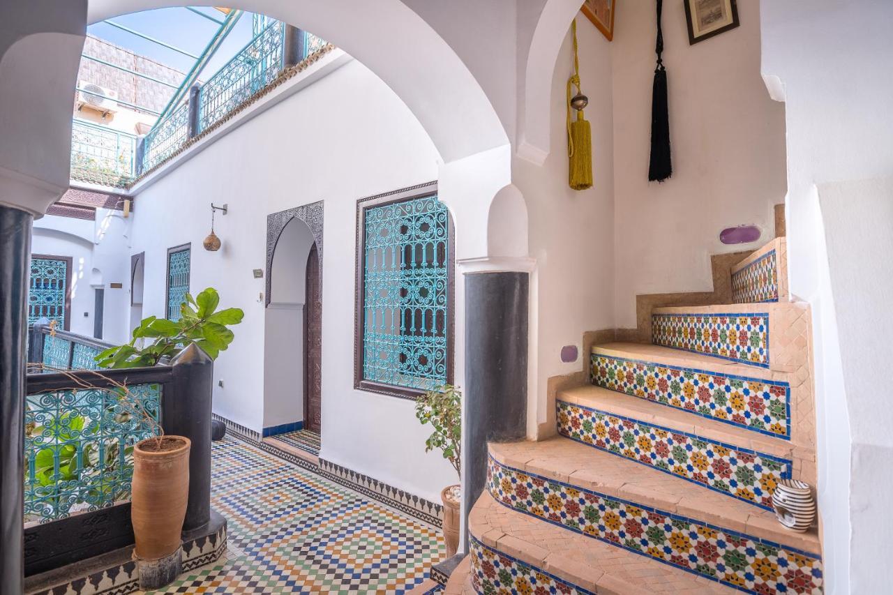 Riad Ben Tachfine Marrakesh Exterior foto
