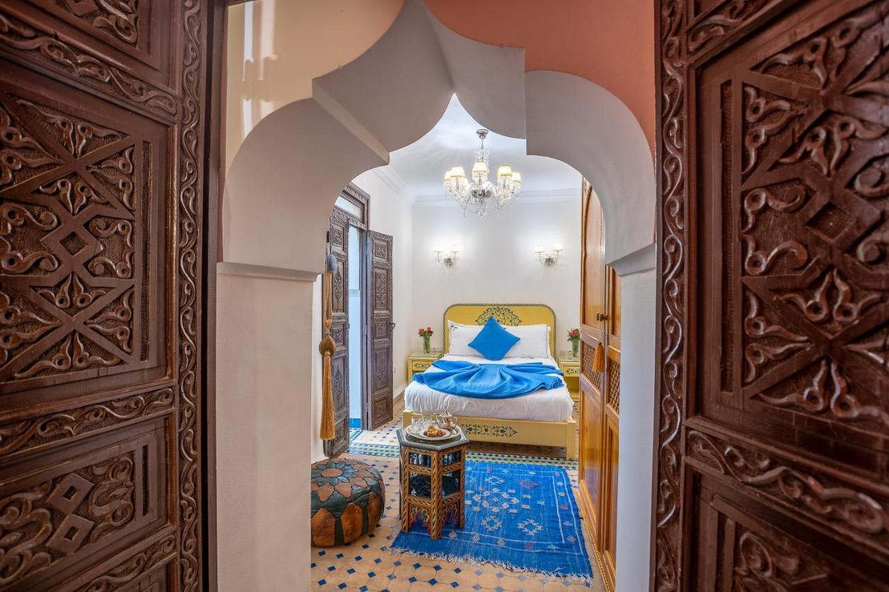 Riad Ben Tachfine Marrakesh Exterior foto