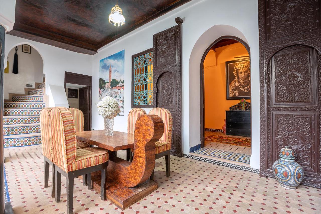 Riad Ben Tachfine Marrakesh Exterior foto