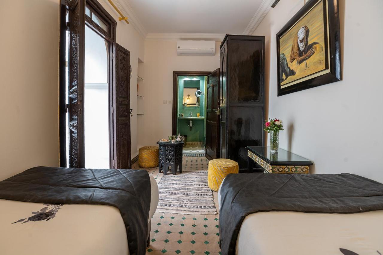 Riad Ben Tachfine Marrakesh Exterior foto