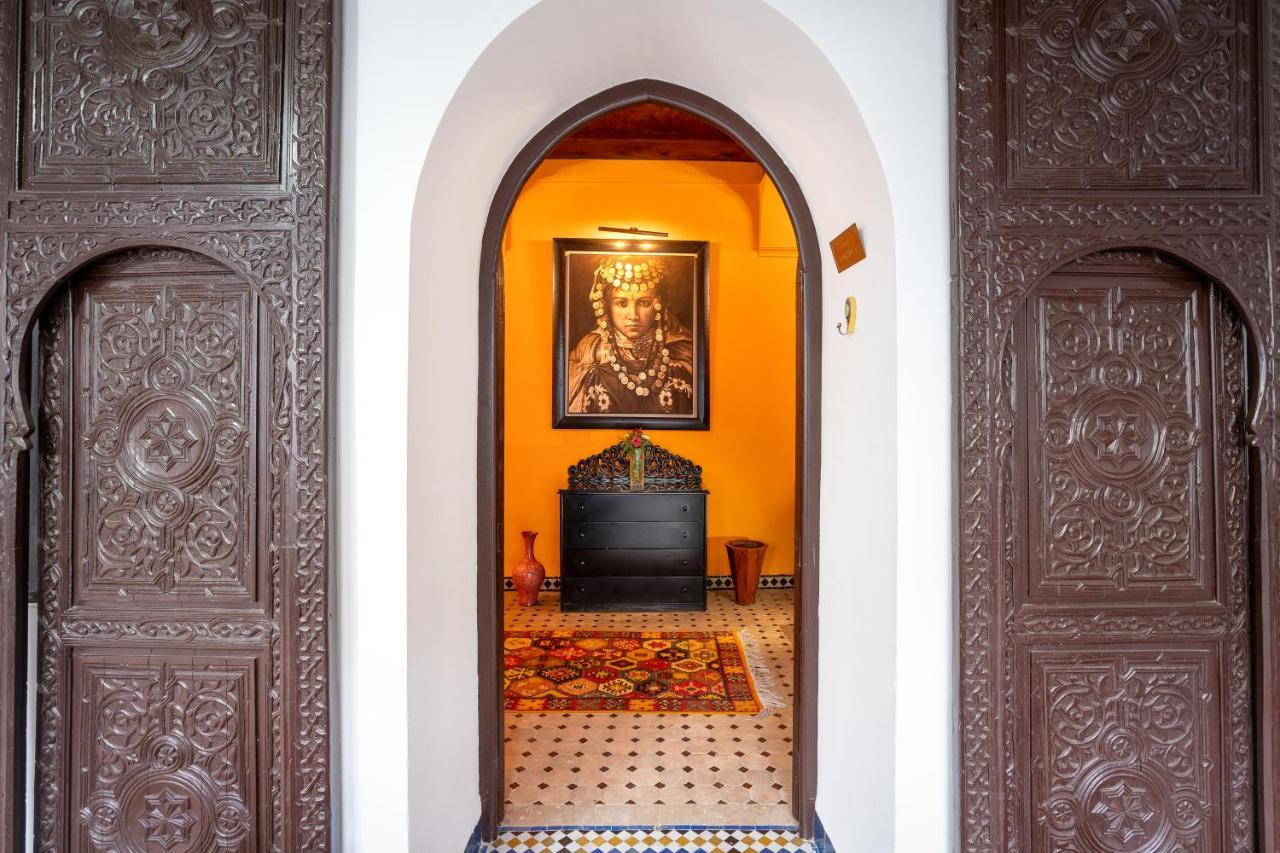 Riad Ben Tachfine Marrakesh Exterior foto