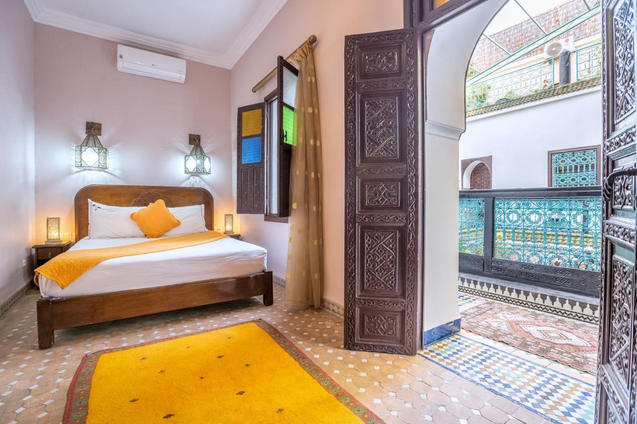 Riad Ben Tachfine Marrakesh Exterior foto