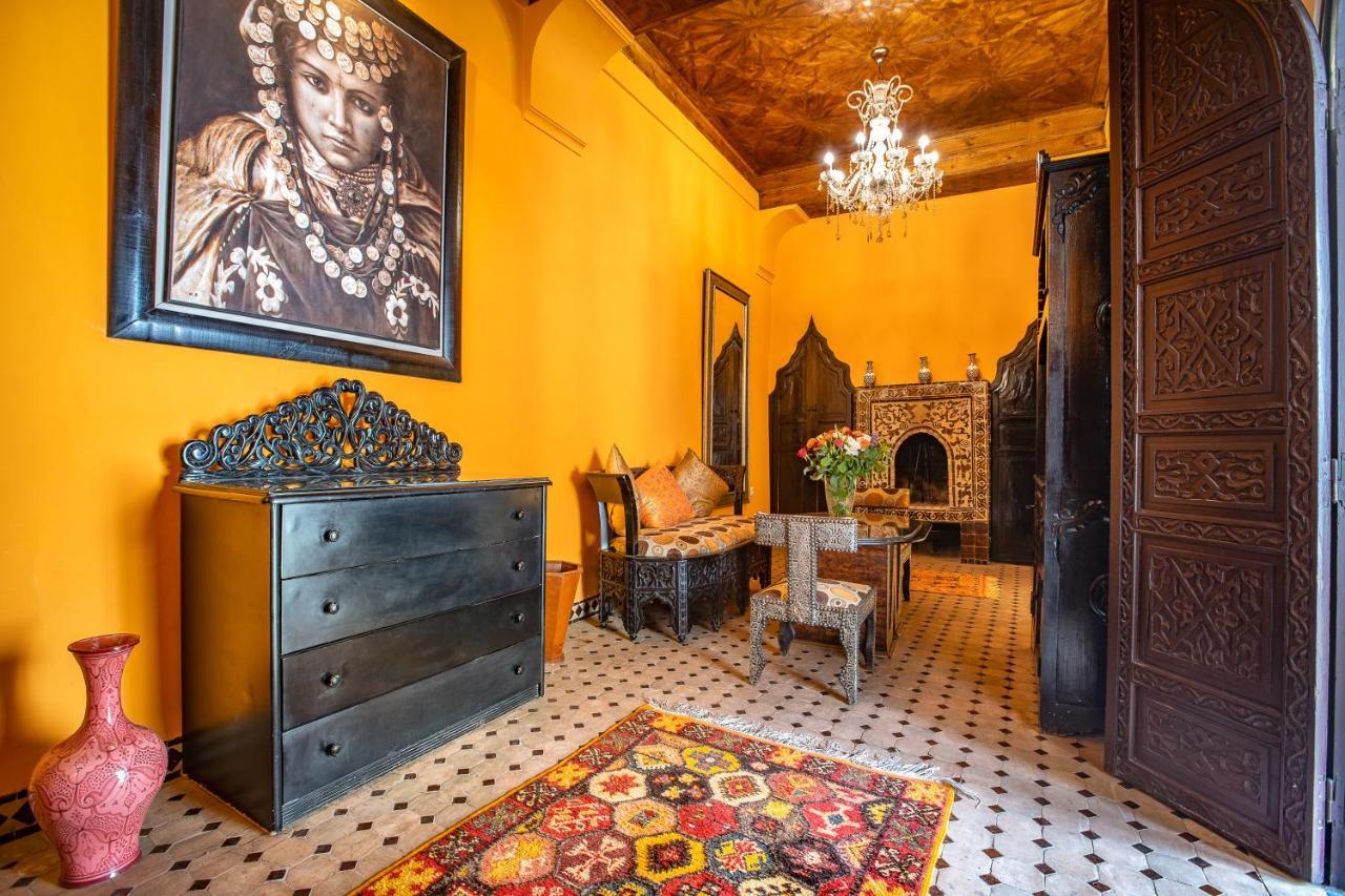 Riad Ben Tachfine Marrakesh Exterior foto