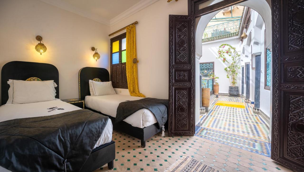 Riad Ben Tachfine Marrakesh Exterior foto