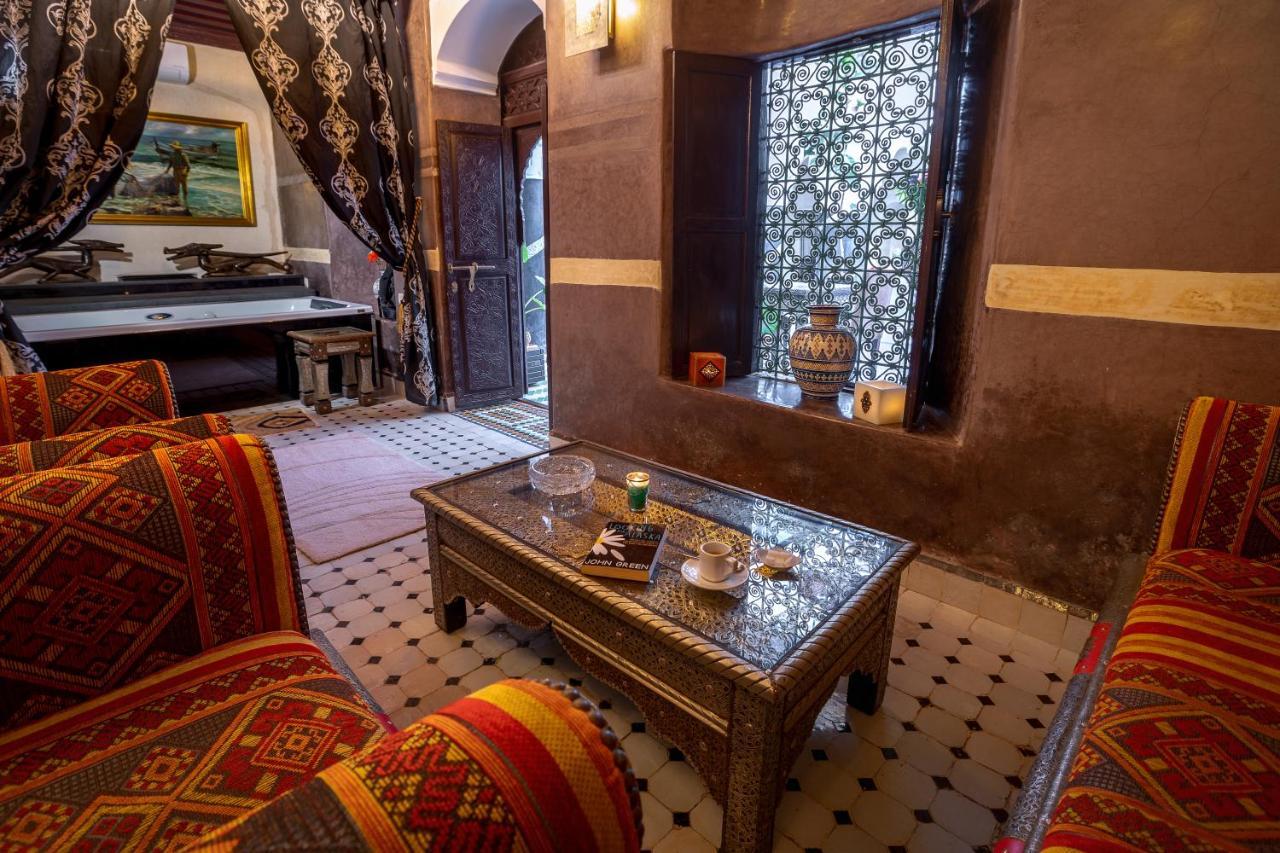Riad Ben Tachfine Marrakesh Exterior foto