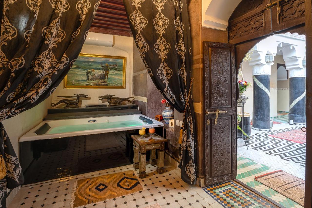 Riad Ben Tachfine Marrakesh Exterior foto