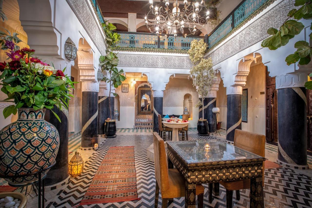 Riad Ben Tachfine Marrakesh Exterior foto