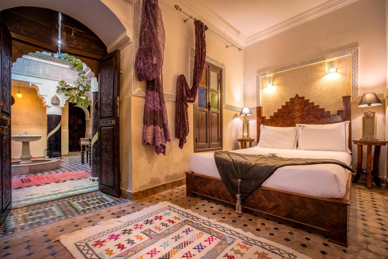 Riad Ben Tachfine Marrakesh Exterior foto