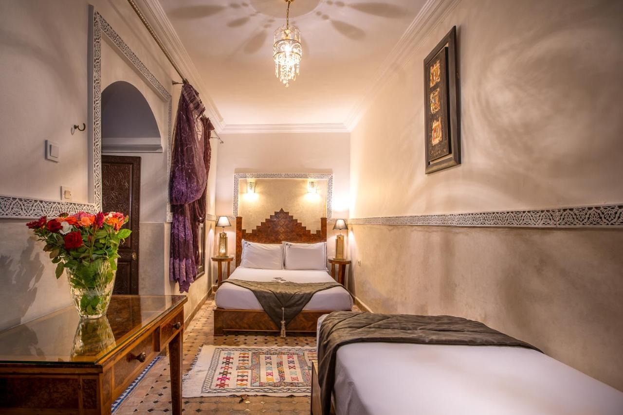 Riad Ben Tachfine Marrakesh Exterior foto