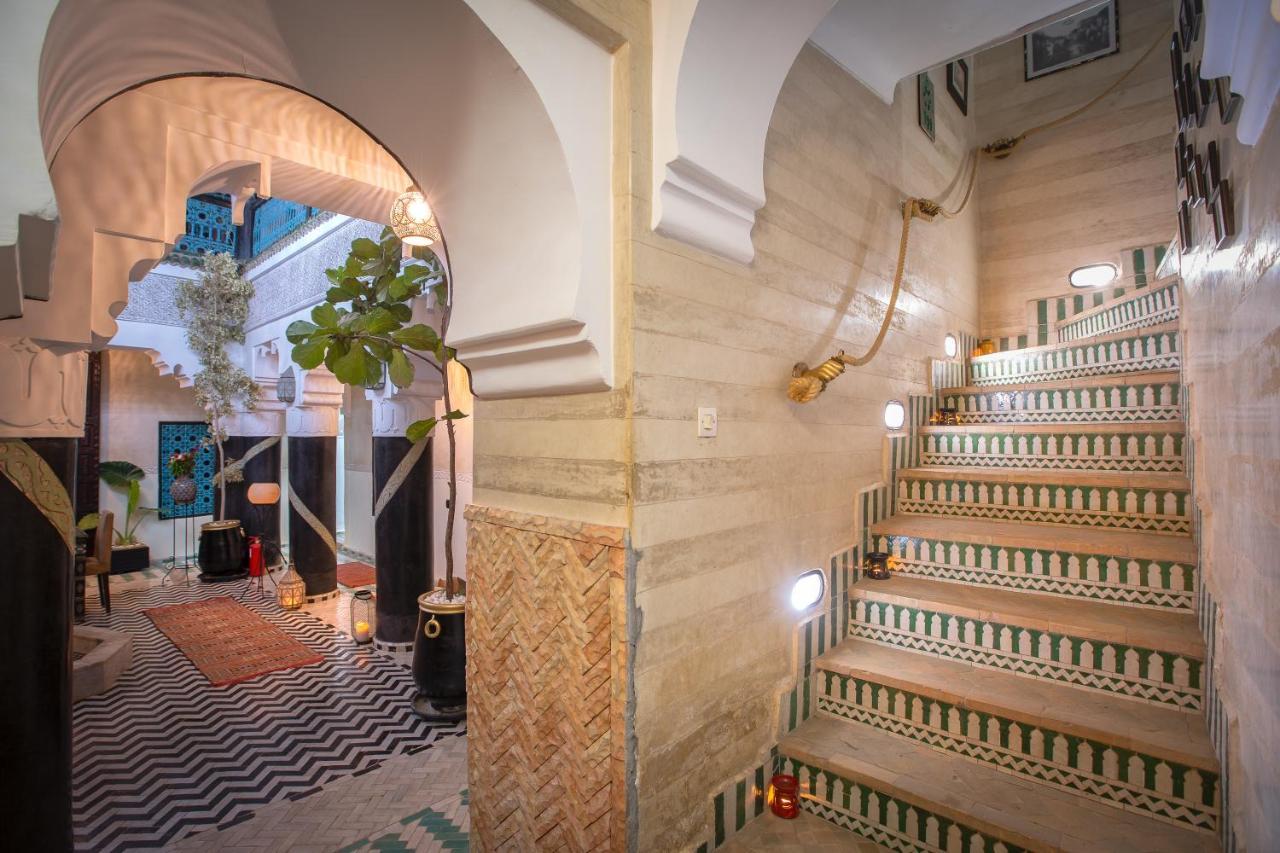 Riad Ben Tachfine Marrakesh Exterior foto