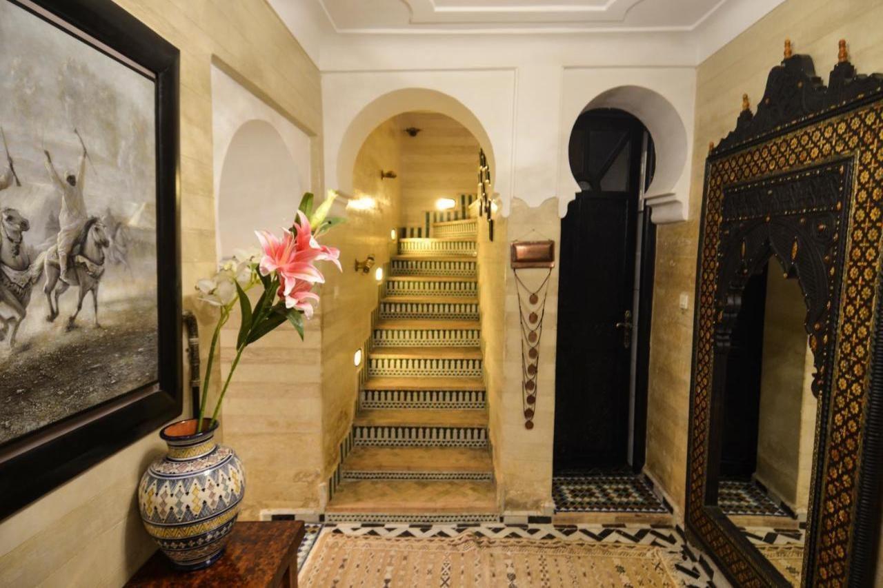 Riad Ben Tachfine Marrakesh Exterior foto