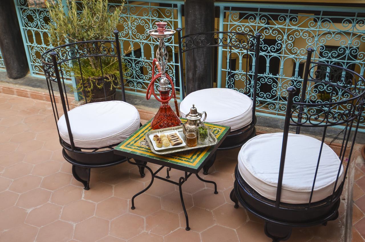 Riad Ben Tachfine Marrakesh Exterior foto