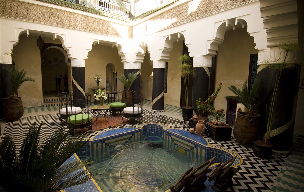 Riad Ben Tachfine Marrakesh Exterior foto
