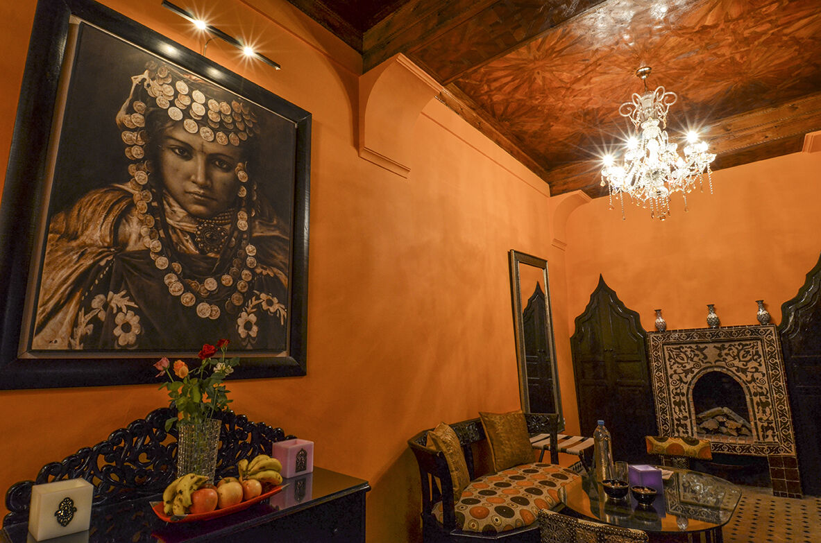 Riad Ben Tachfine Marrakesh Exterior foto