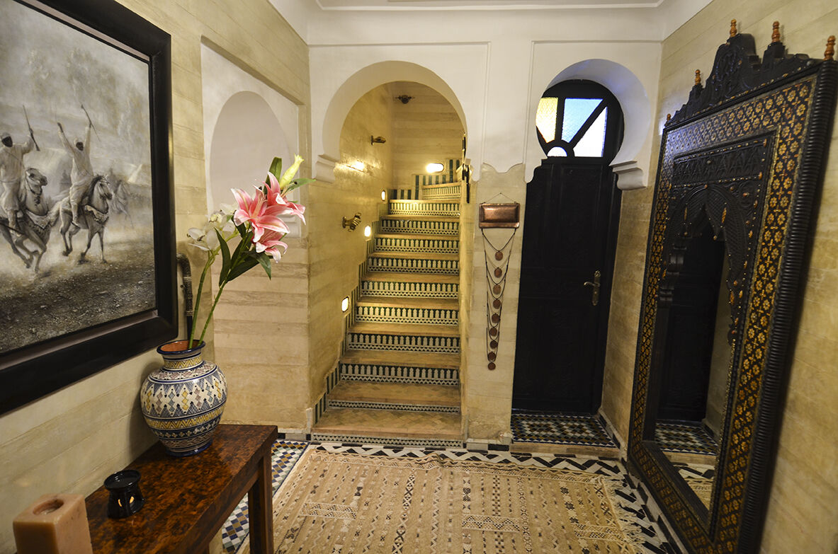 Riad Ben Tachfine Marrakesh Exterior foto